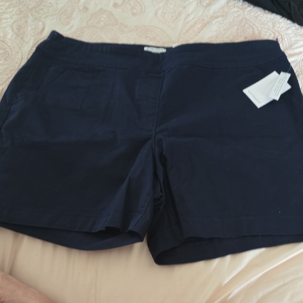 Westbound Blue Bermudas Casual Style
